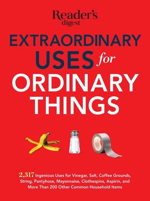 cover image of Extraordinary Uses for Ordinary Things